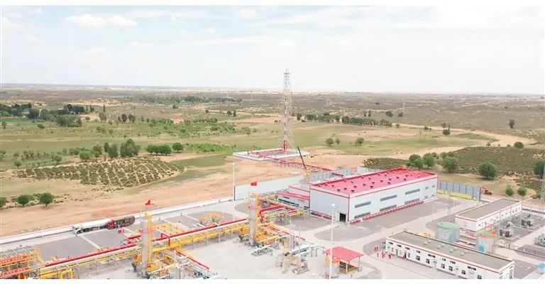 内蒙古首座天然气地下储气库在乌审旗建成投产