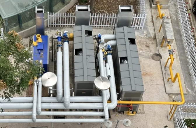 湖州燃气供热改造项目正式投用