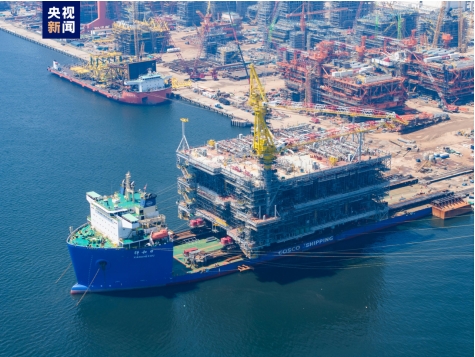 我国大型海洋油气装备建造技术获得突破