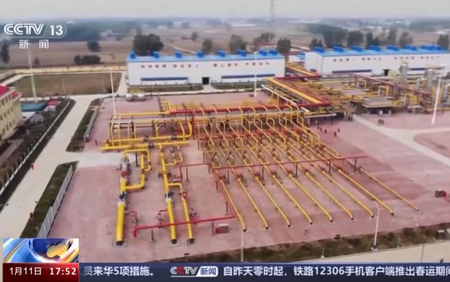 探访我国首座城镇燃气掺氢综合实验平台