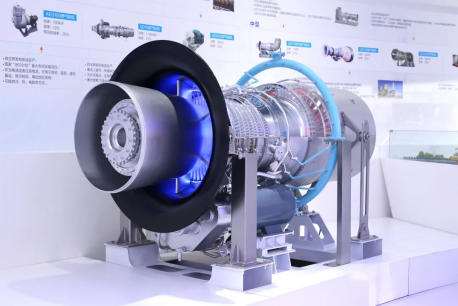 中国产燃气轮机取得新突破